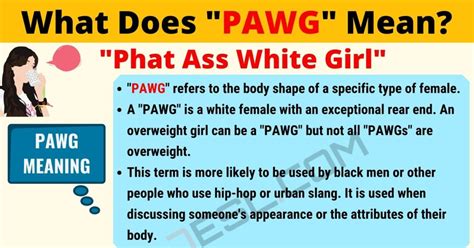 what does pawg meab